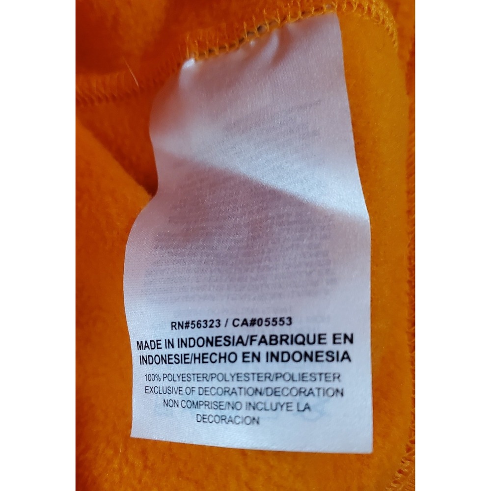 Nike Tennessee Volunteers Hoodie Sweatshirt Full Zip XL Therma-Fit Orange&White - Picture 10 of 12